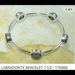 Jewelry - Labradorite Bangle Bracelet 🔥 Jewelry - Labradorite Bangle Bracelet 🔥